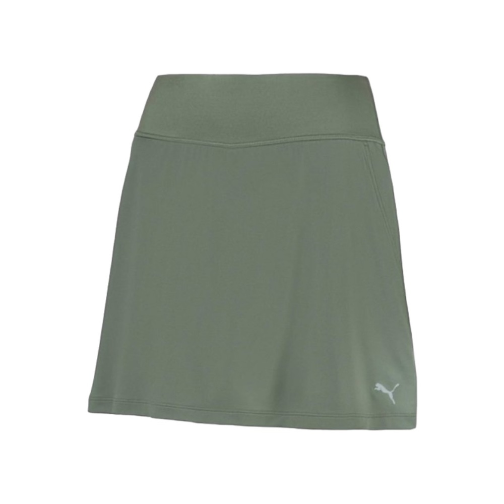 Puma Golf Women's olive green athletic skort, Sz XS